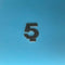 "Four Seasons" Stecker – Zahl "5"