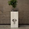 Blumenkübel „CUBUS“ –Elephant