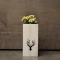 Blumenkübel „CUBUS“ –  Deer Flowers