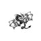 Blumenkübel „CUBUS“ –  Flying Dragon