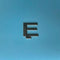 "Four Seasons" Stecker – Buchstabe "E"