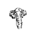 Blumenkübel „CUBUS“ –  Elephant