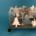 Teelichthalter "Four Seasons" Komplettset - Altstadt Weihnachten