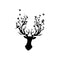 Blumenkübel „CUBUS“ –  Deer Flowers