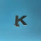 "Four Seasons" Stecker – Buchstabe "K"