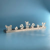 Teelichthalter "Four Seasons 2" Komplettset - Ostern 1