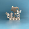 Teelichthalter "Four Seasons ONE" Komplettset - Ostern 3