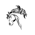 Blumenkübel „CUBUS“ –  Horse