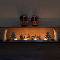 Teelichthalter "Four Seasons 2" Komplettset - Weihnachtsschlitten