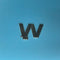 "Four Seasons" Stecker – Buchstabe "W"