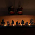 Teelichthalter "Four Seasons 2" Komplettset – Weihnachten I